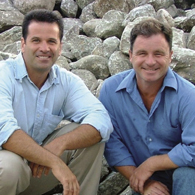 The Stone Guys,<br>Derek Stearns and Dean Marisco The Stone Guys,<br>Derek Stearns and Dean Marisco